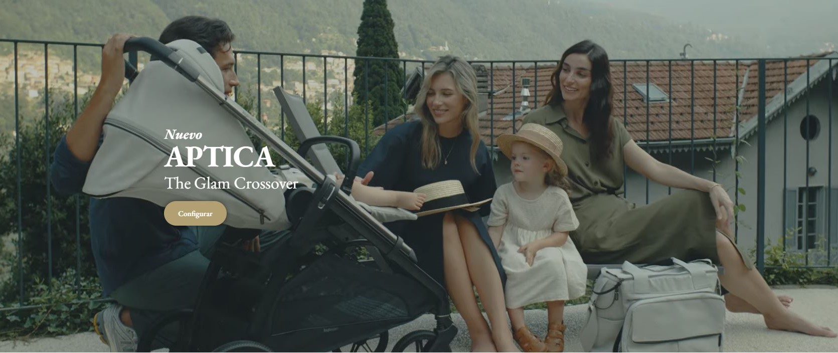 Inglesina Aptica - Carritos de beb&eacute; Vigo